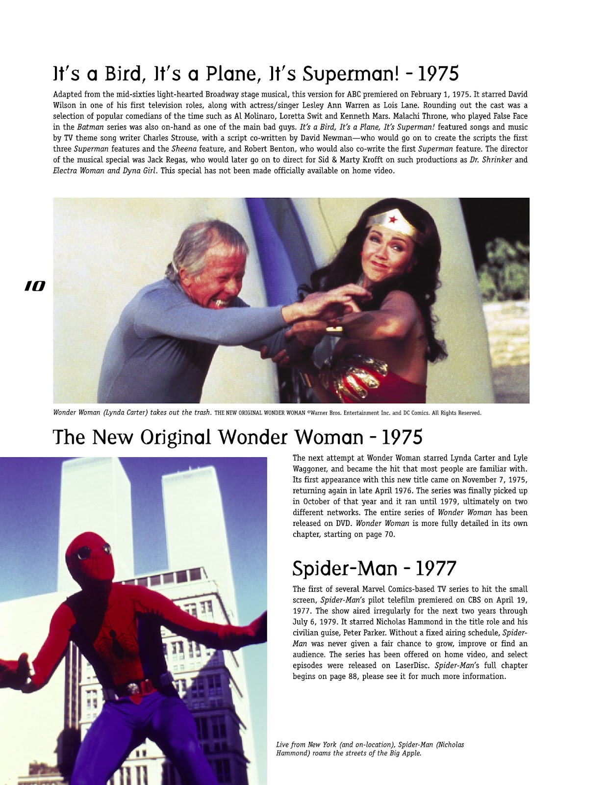 Age Of TV Heroes: The Live-Action Adventures Of Your Favorite Comic Book Characters issue TPB (Part 1) - Page 11