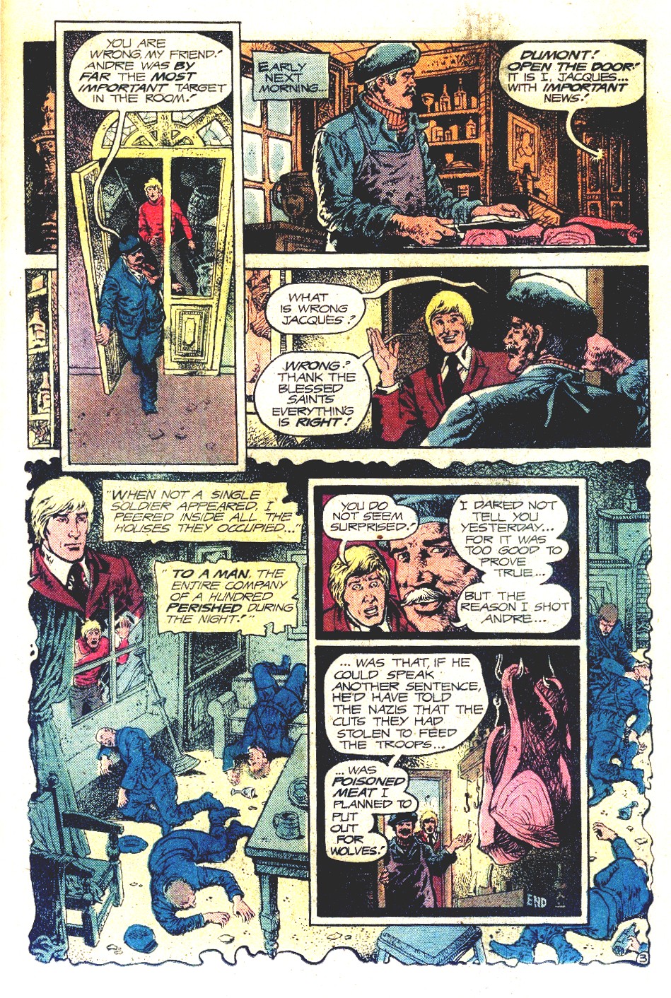 Read online G.I. Combat (1952) comic -  Issue #229 - 35