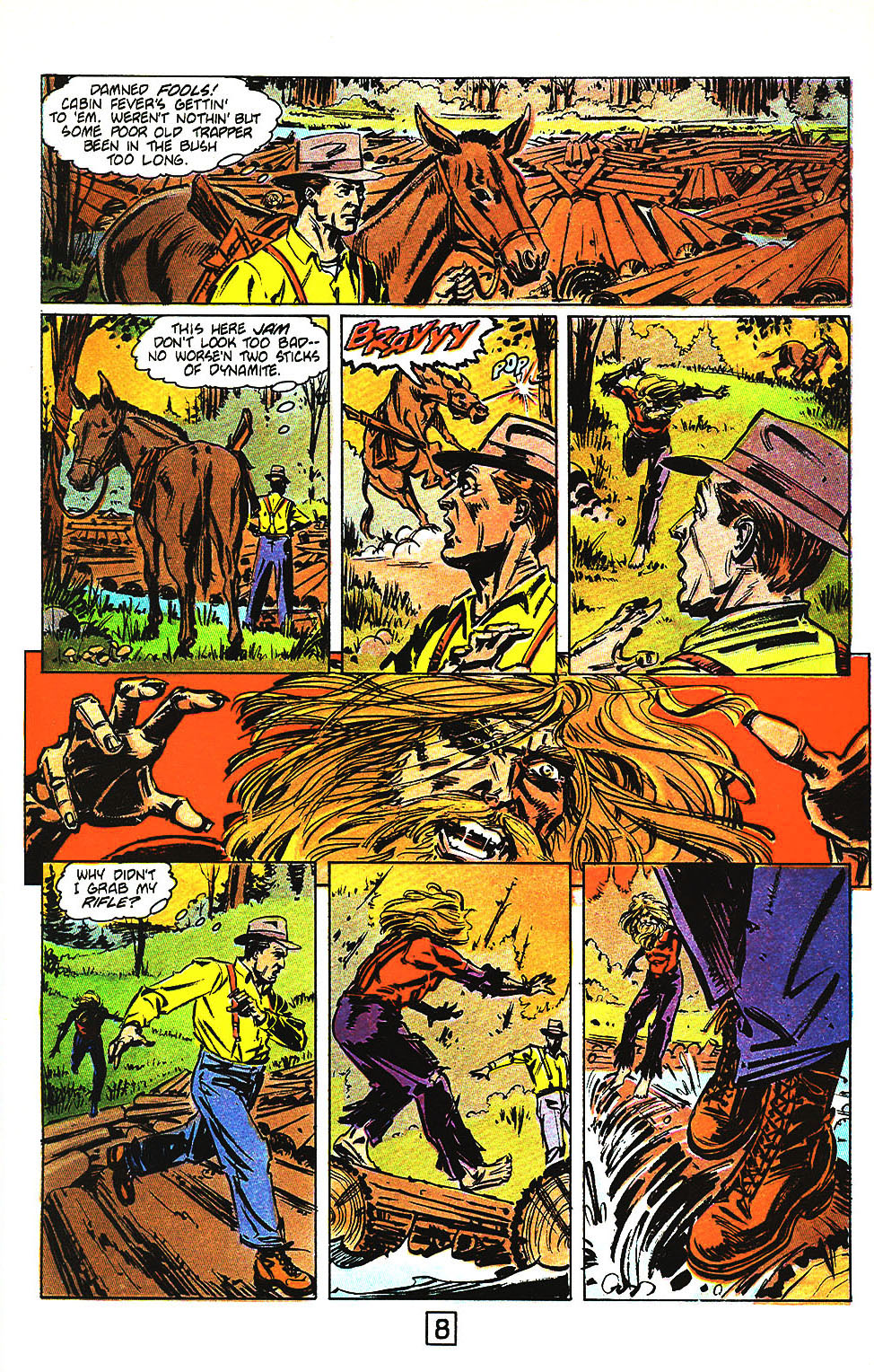 Read online The Badger comic -  Issue #28 - 11