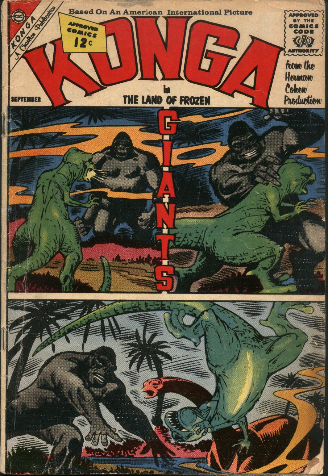 Read online Konga comic -  Issue #8 - 1