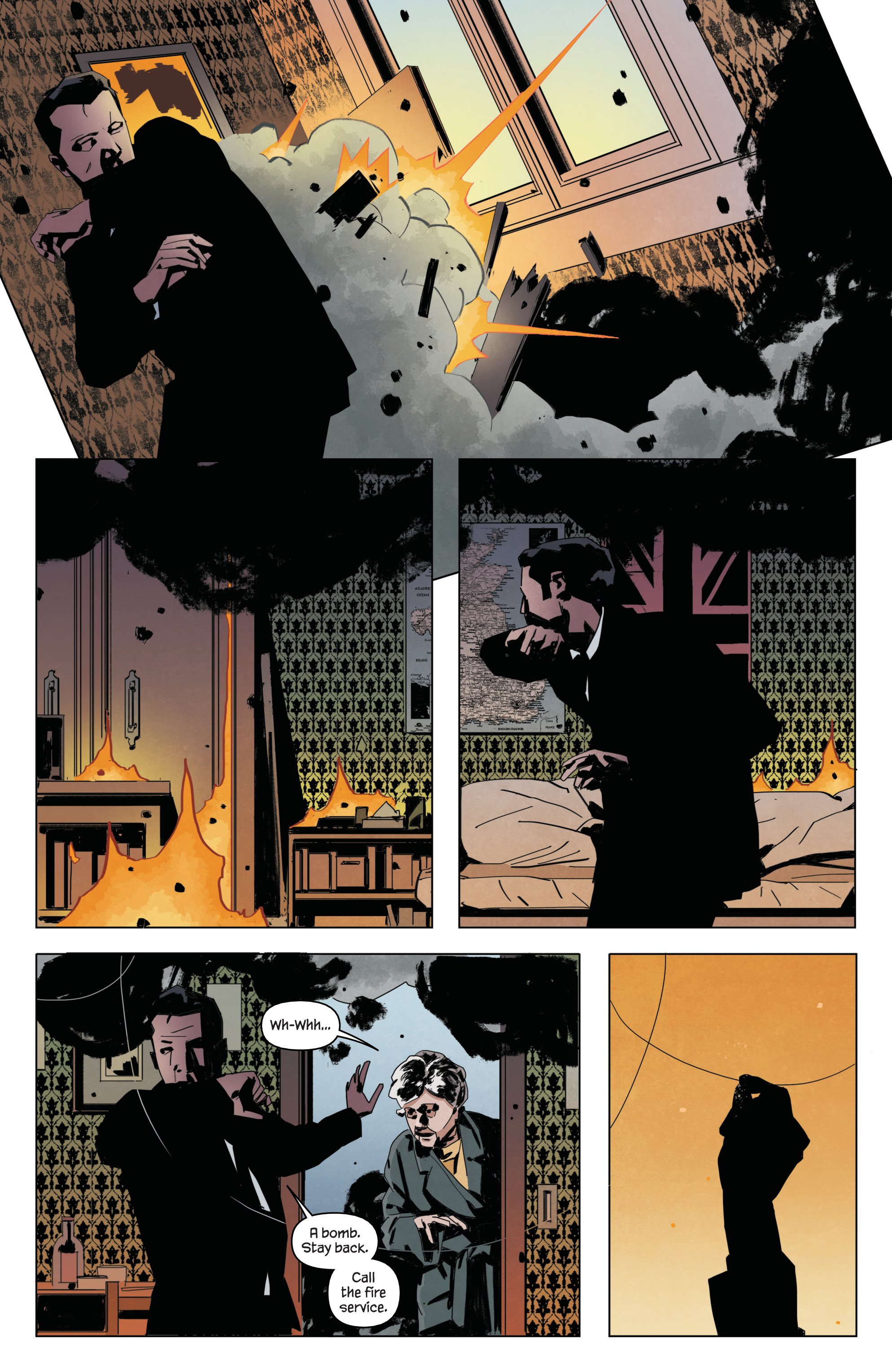 Read online James Bond: Service comic -  Issue # Full - 13