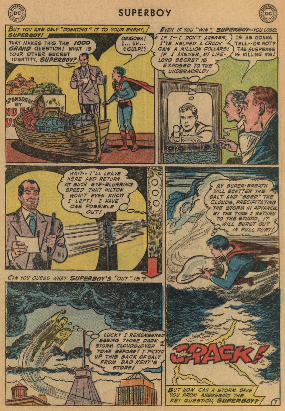 Read online Superboy (1949) comic -  Issue #47 - 17