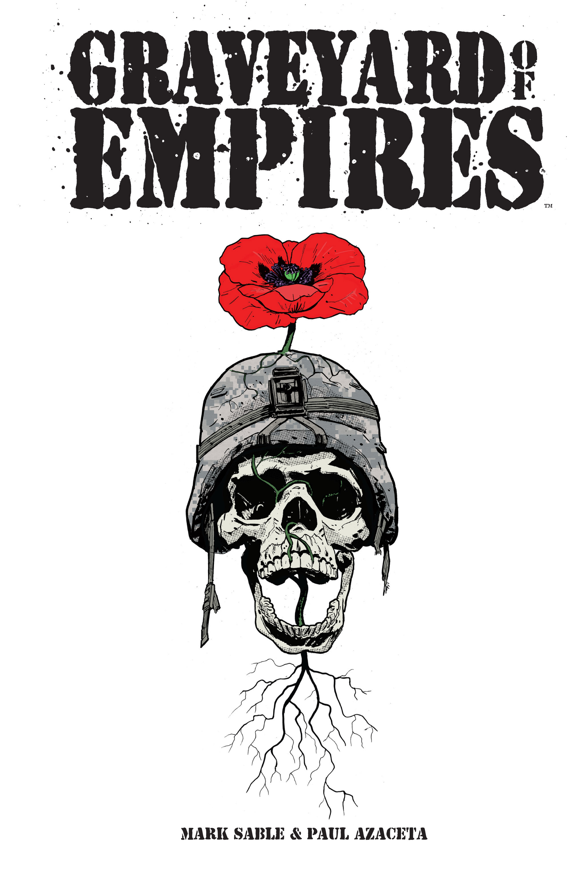 Read online Graveyard of Empires comic -  Issue # TPB - 1