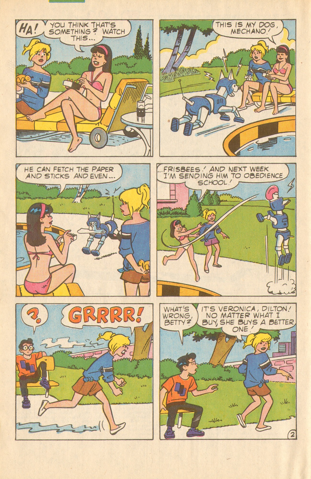 Read online Betty and Veronica (1987) comic -  Issue #13 - 4