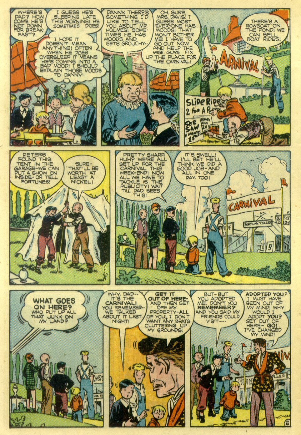 Read online Daredevil (1941) comic -  Issue #59 - 8