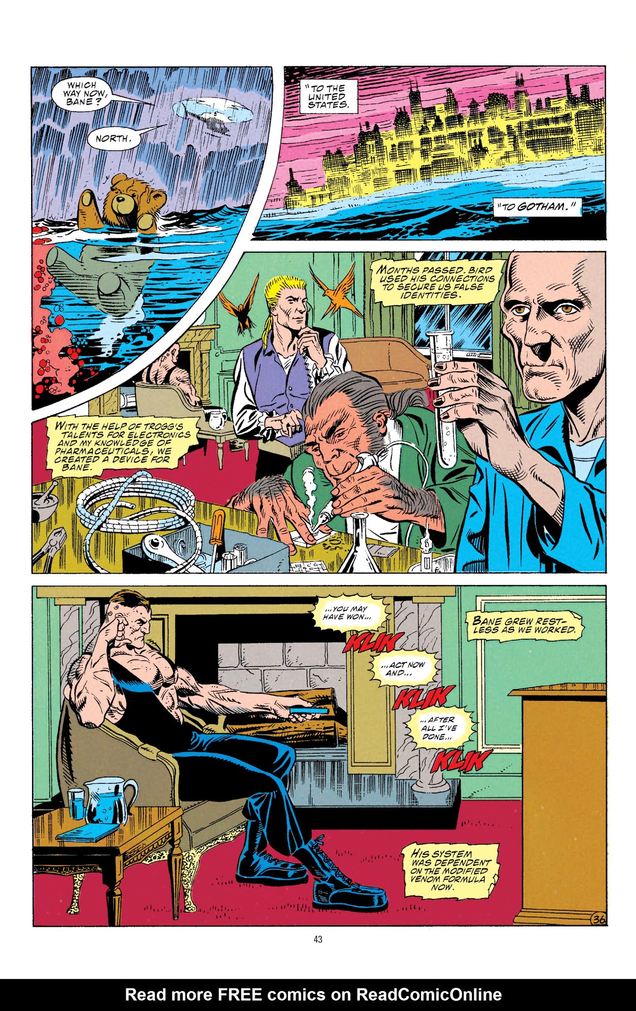 Read online Batman: Prelude To Knightfall comic -  Issue # TPB (Part 1) - 43