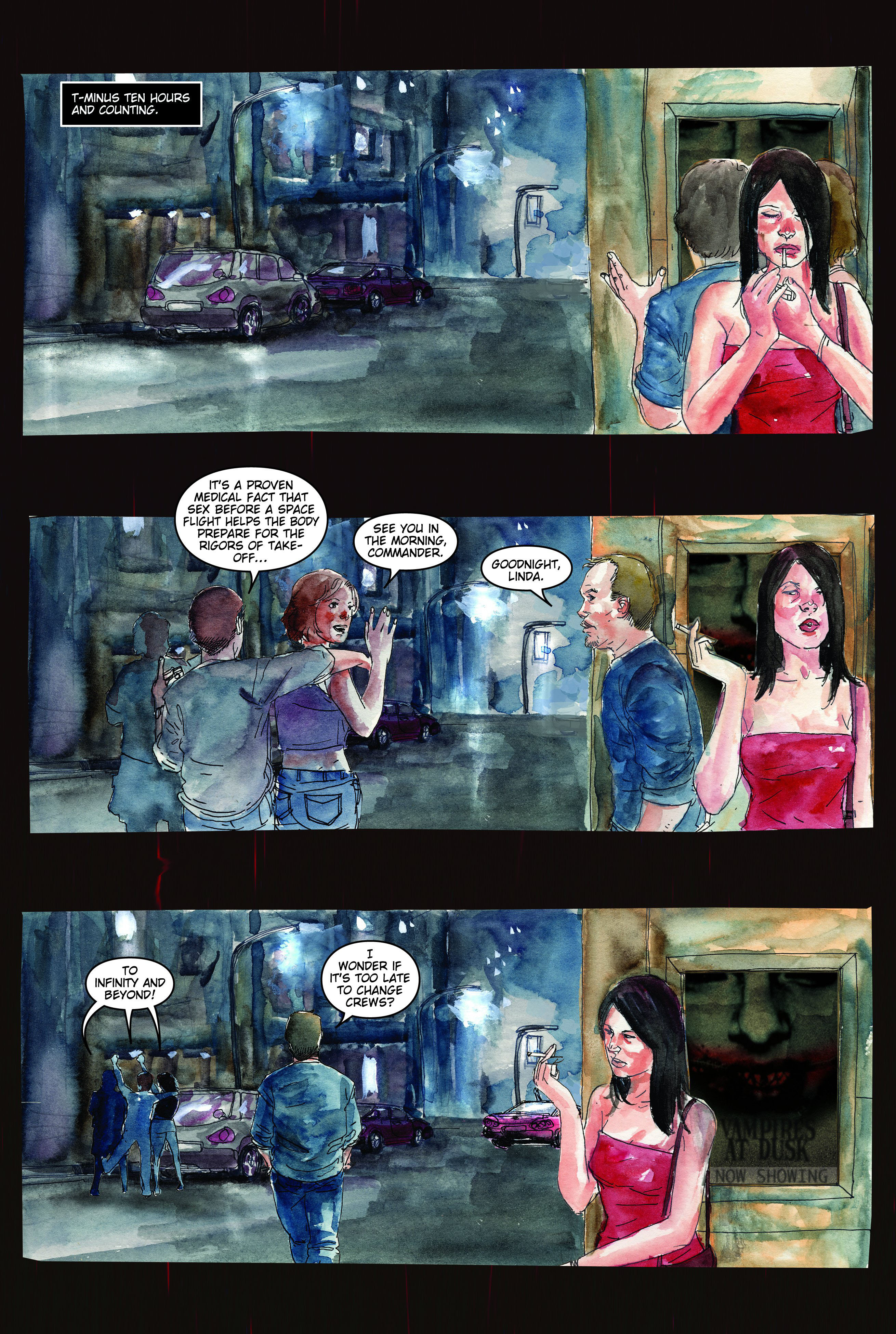 Read online 30 Days of Night: Dead Space comic -  Issue #1 - 10