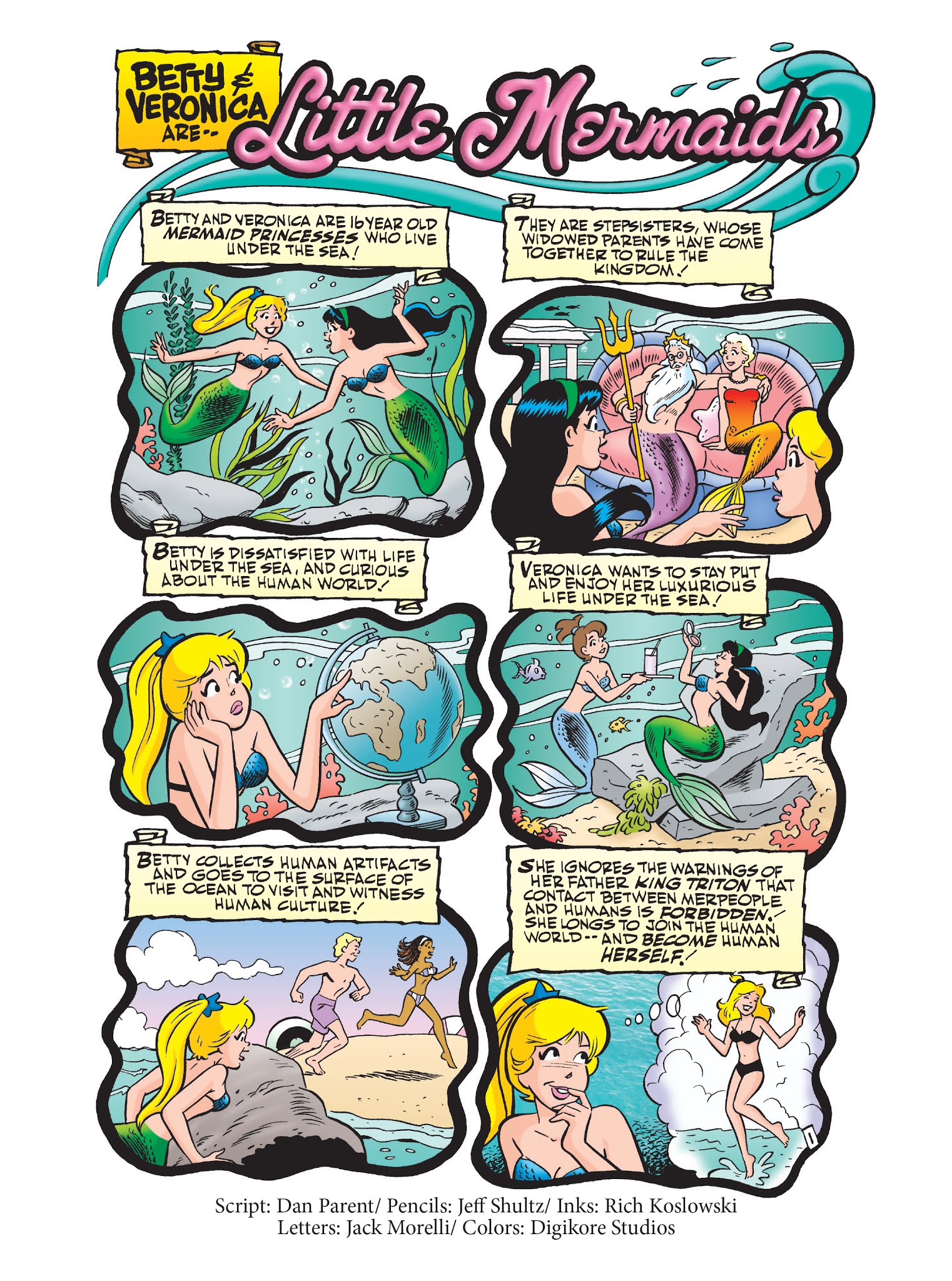 Read online Archie 75th Anniversary Digest comic -  Issue #10 - 34