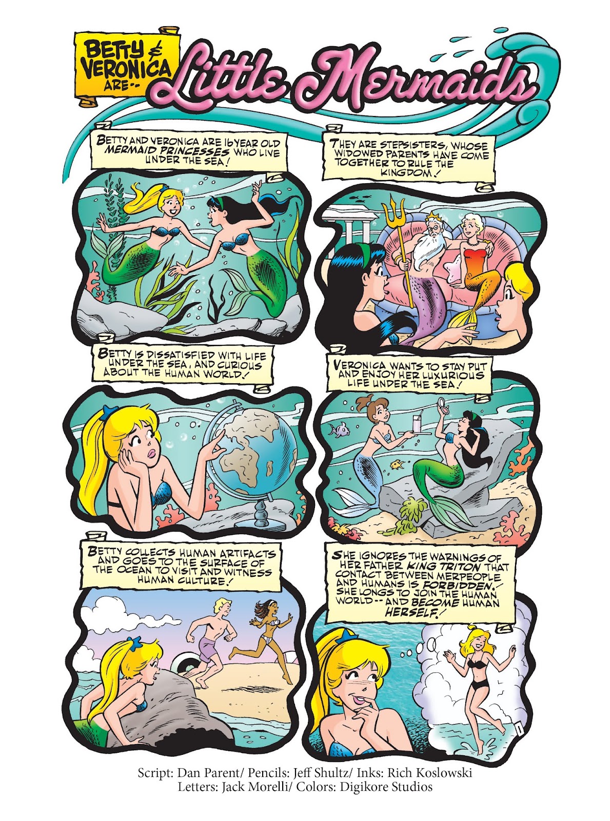 Archie 75th Anniversary Digest issue 10 - Page 34