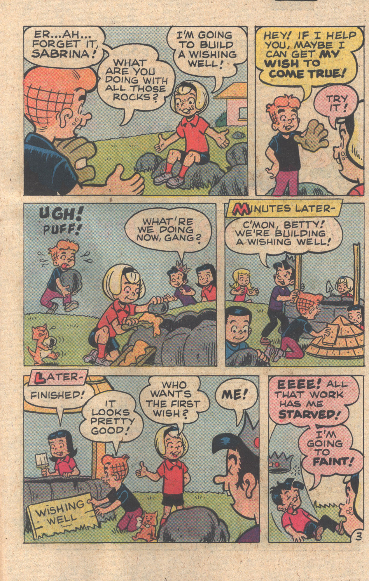 Read online The Adventures of Little Archie comic -  Issue #177 - 31