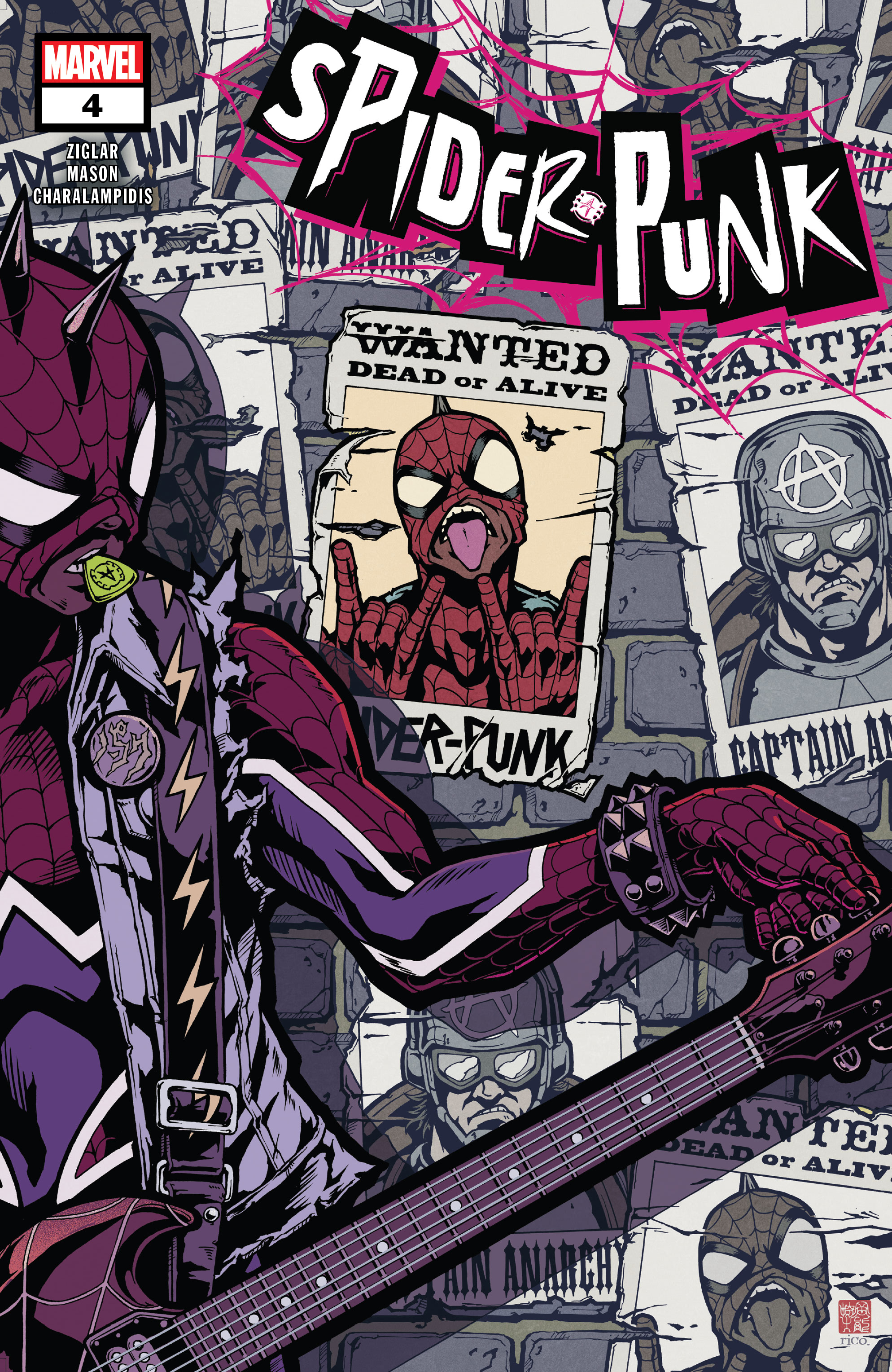 Spider-Punk 4 Page 1