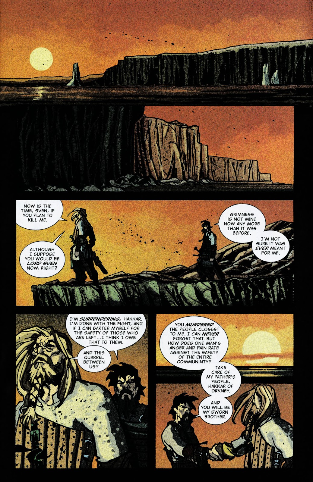 Northlanders issue 7 - Page 22