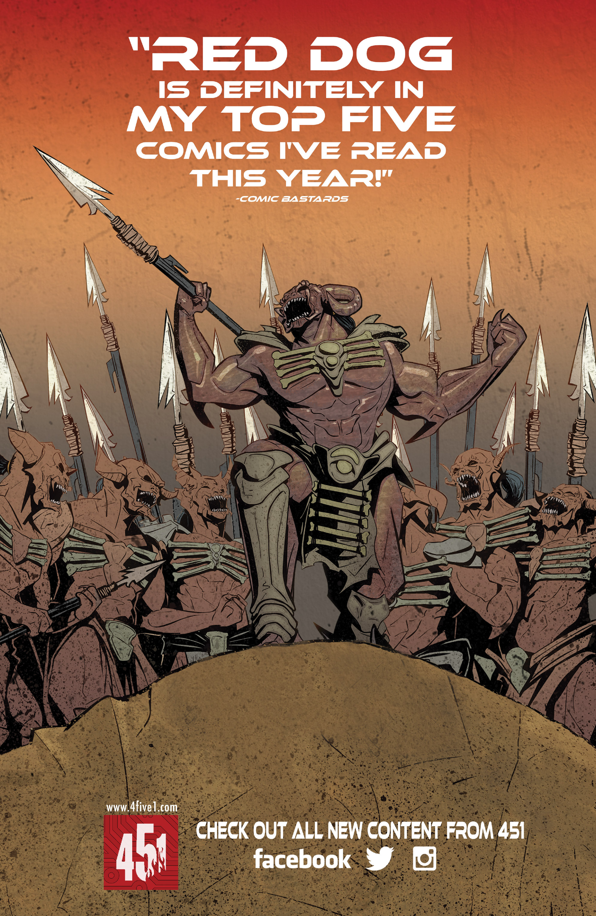 Read online Red Dog comic -  Issue #4 - 43