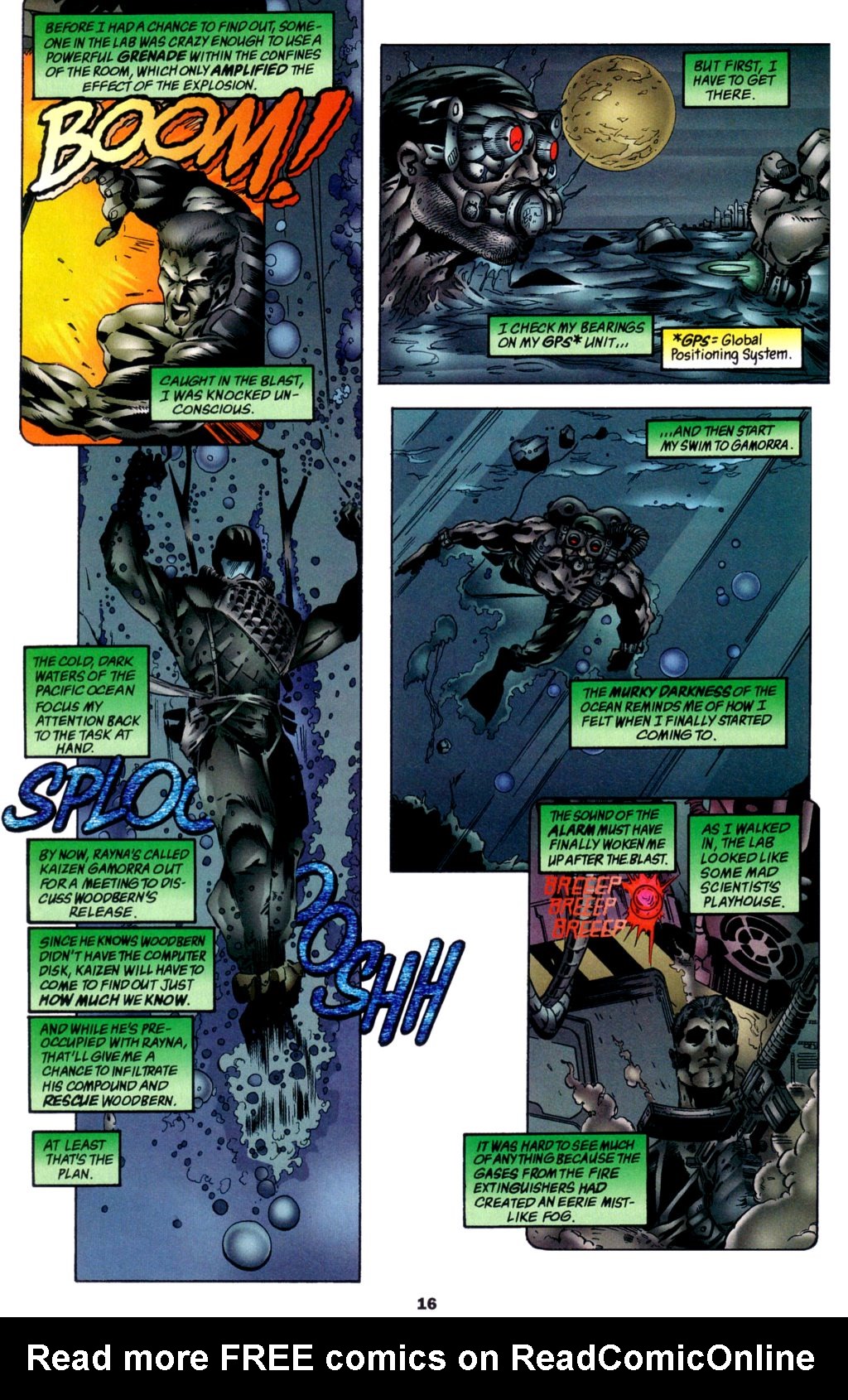 Read online Deathblow comic -  Issue #18 - 17