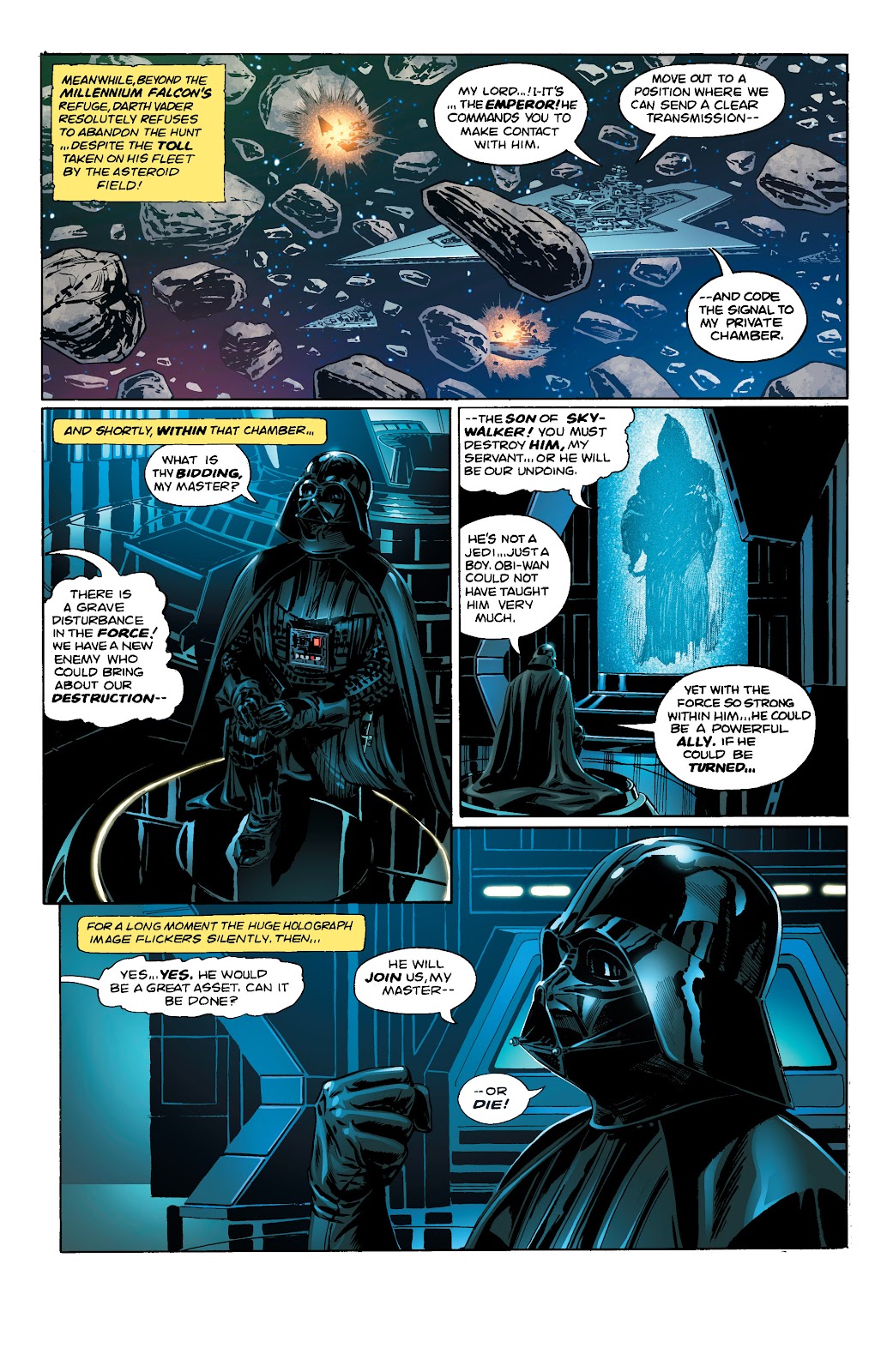 Star Wars (1977) issue TPB Episode V - The Empire Strikes Back - Page 70