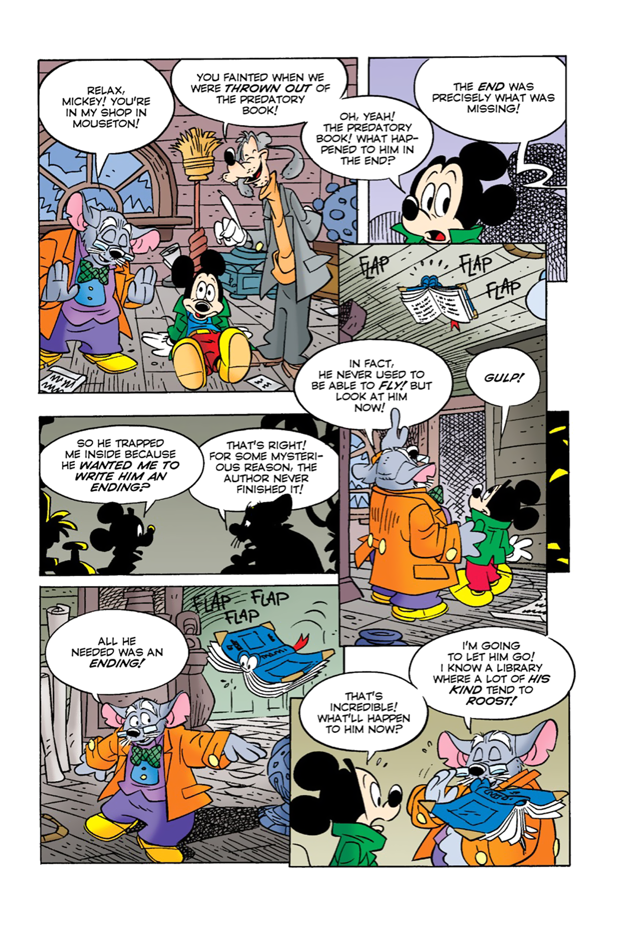 Read online X-Mickey comic -  Issue #12 - 45