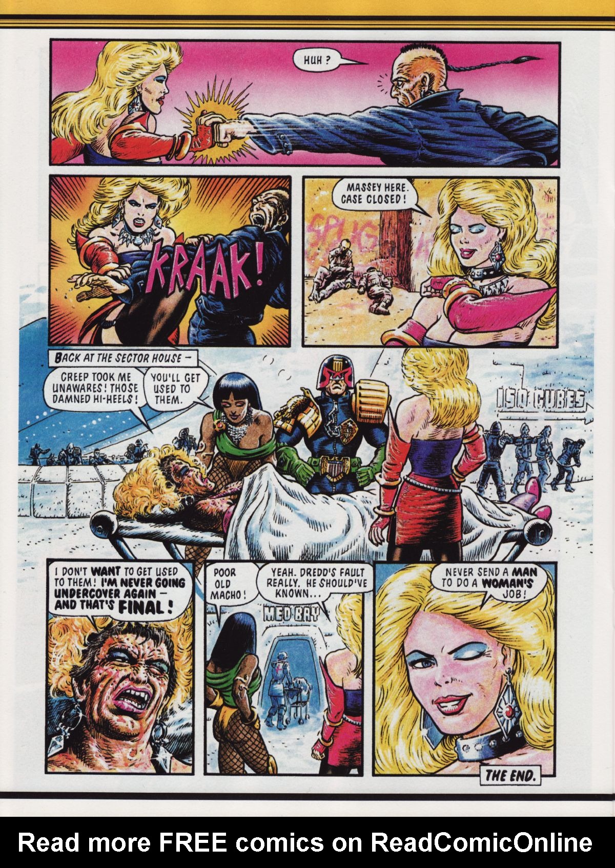 Read online Judge Dredd Megazine (Vol. 5) comic -  Issue #217 - 60