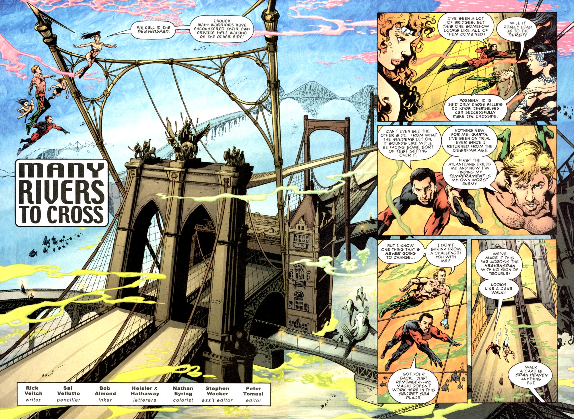 Read online Aquaman (2003) comic -  Issue #6 - 6