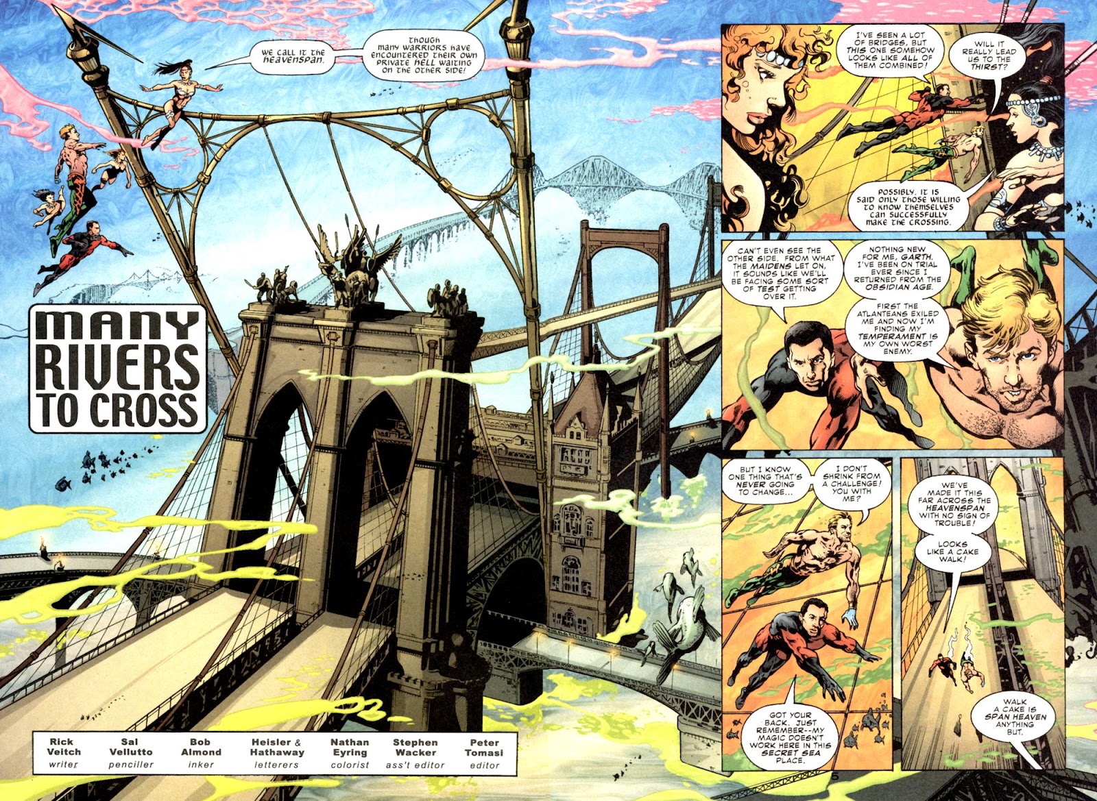 Aquaman (2003) Issue #6 #6 - English 6