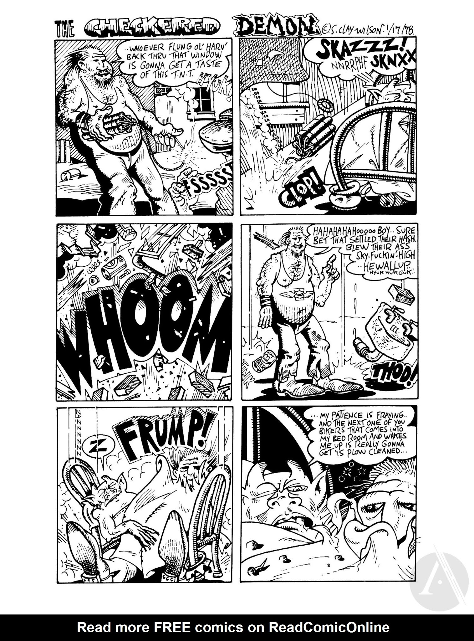 Read online The Collected Checkered Demon comic -  Issue # TPB (Part 2) - 12