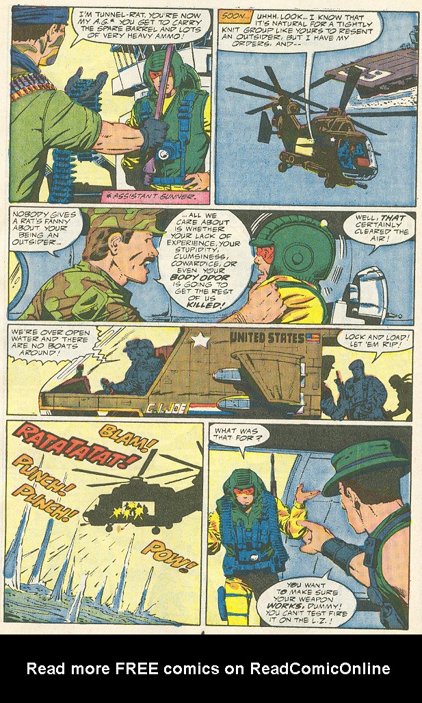 Read online G.I. Joe Special Missions comic -  Issue #23 - 5