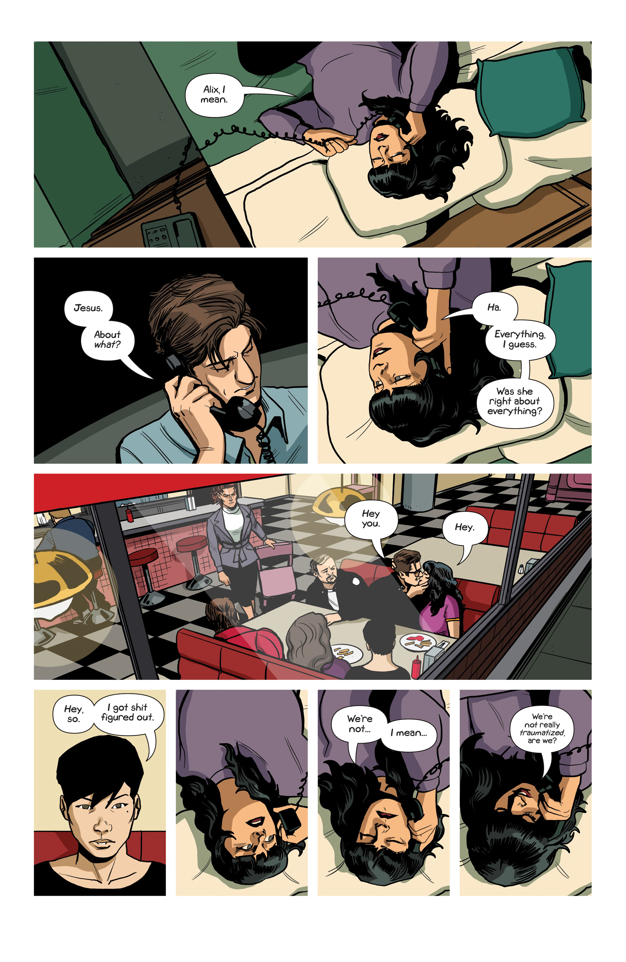 Read online Sex Criminals comic -  Issue #26 - 6