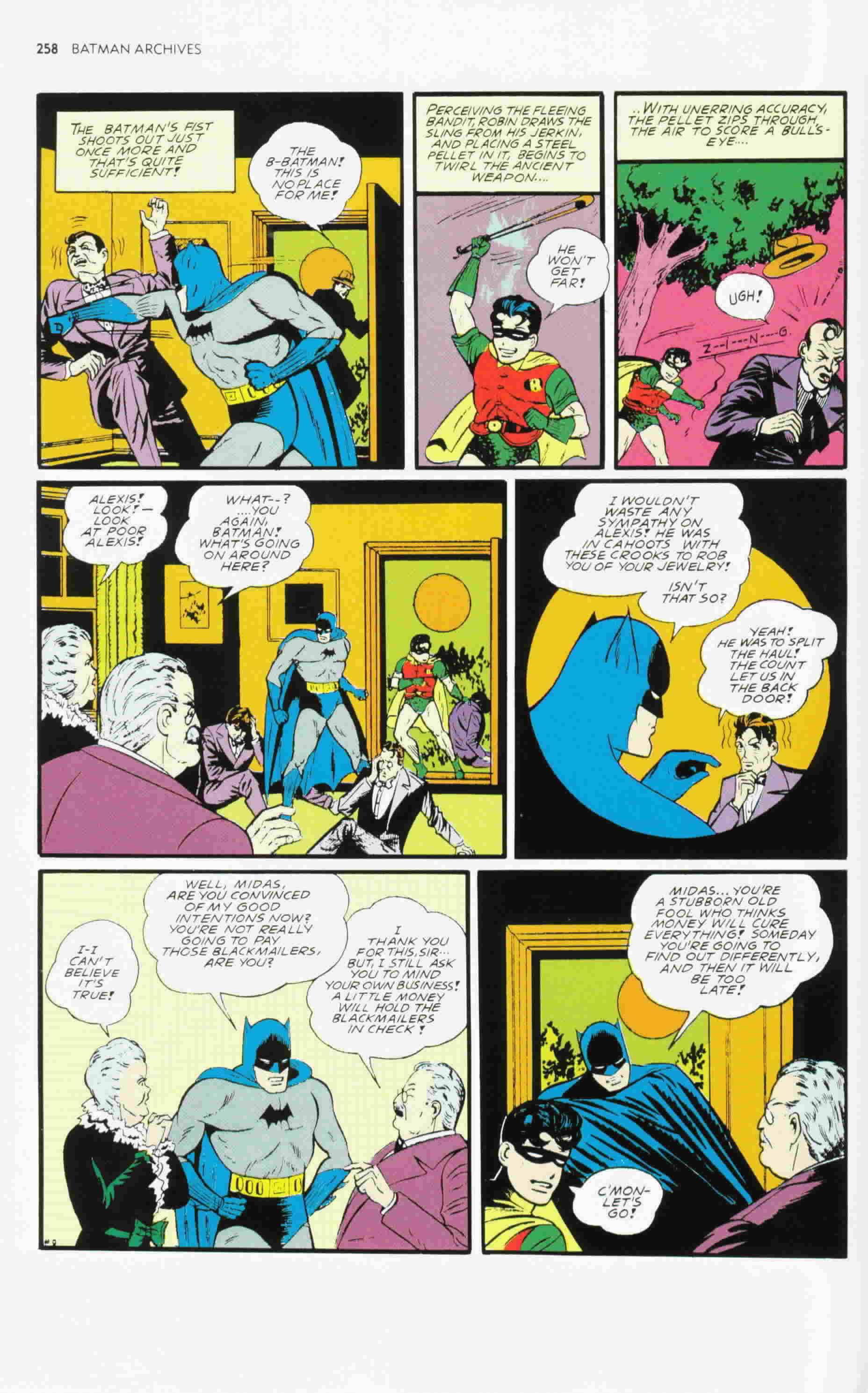 Read online Batman Archives comic -  Issue # TPB 1 (Part 2) - 108
