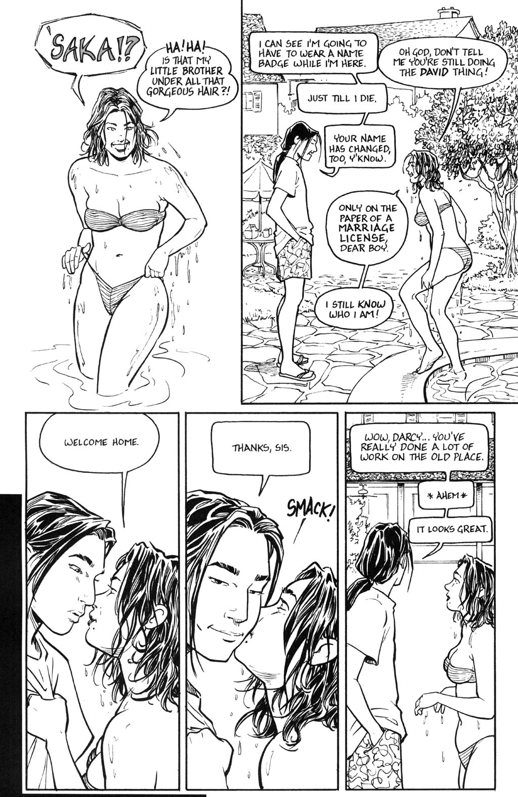 Read online Strangers in Paradise comic -  Issue #63 - 8
