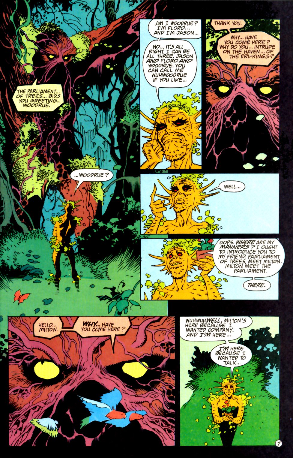 Read online Swamp Thing (1982) comic -  Issue # _Annual 5 - 49