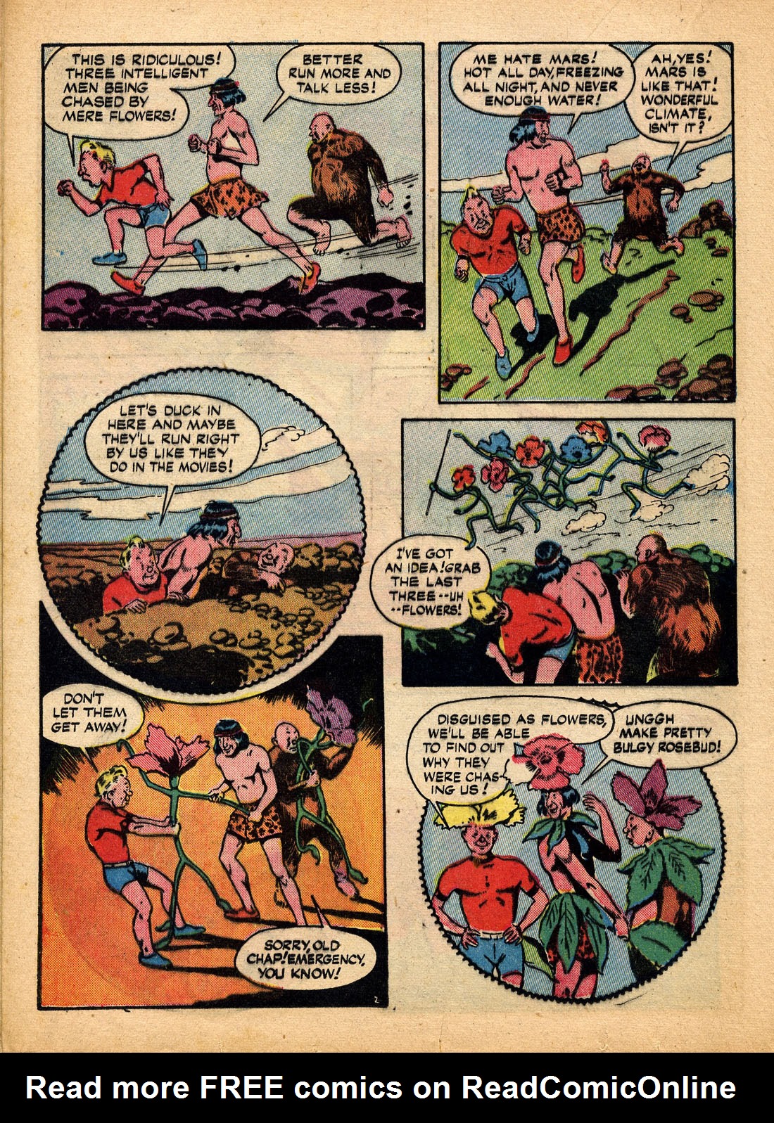Read online Prize Comics comic -  Issue #47 - 34