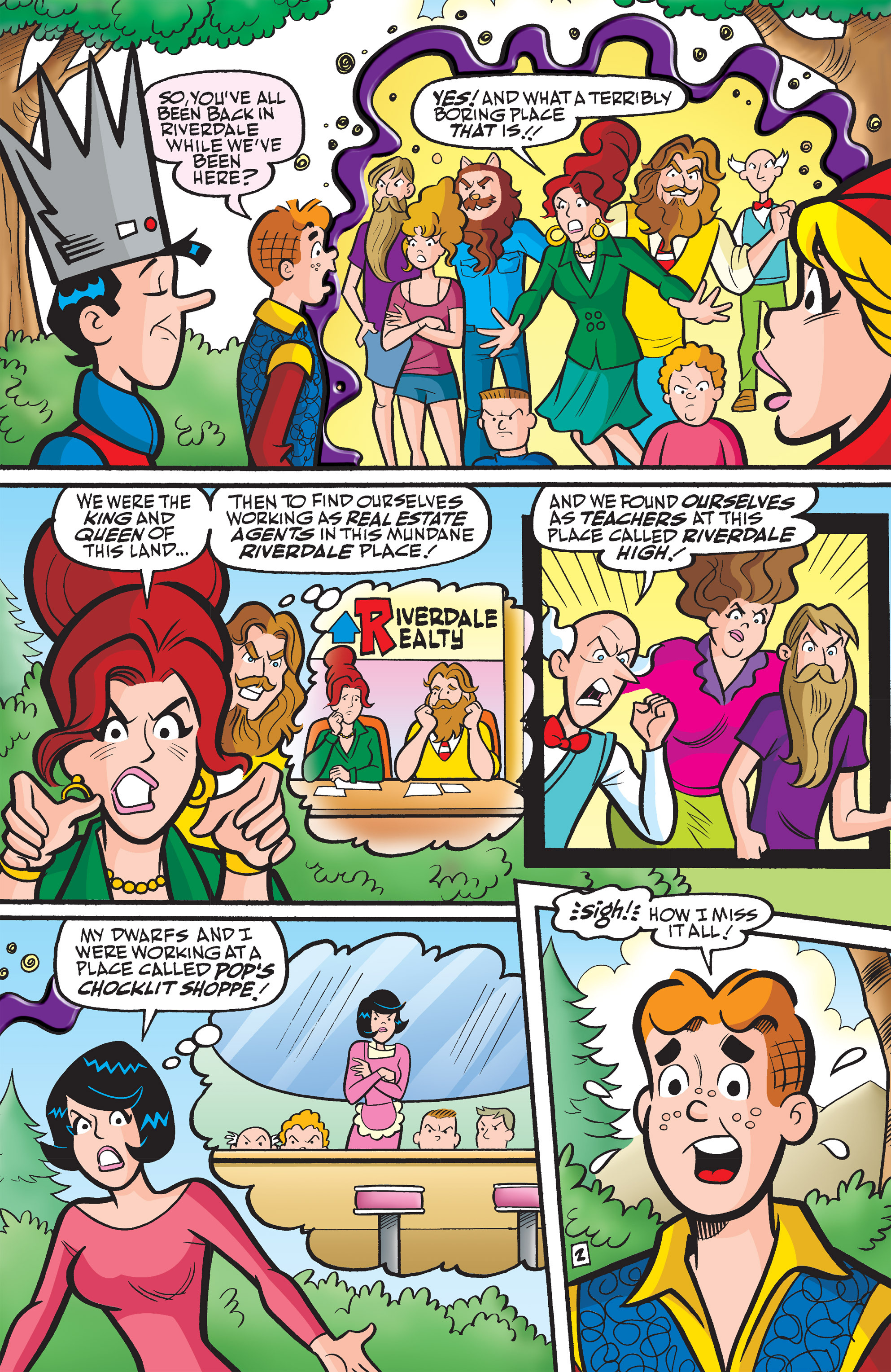 Read online Archie (1960) comic -  Issue #638 - 3