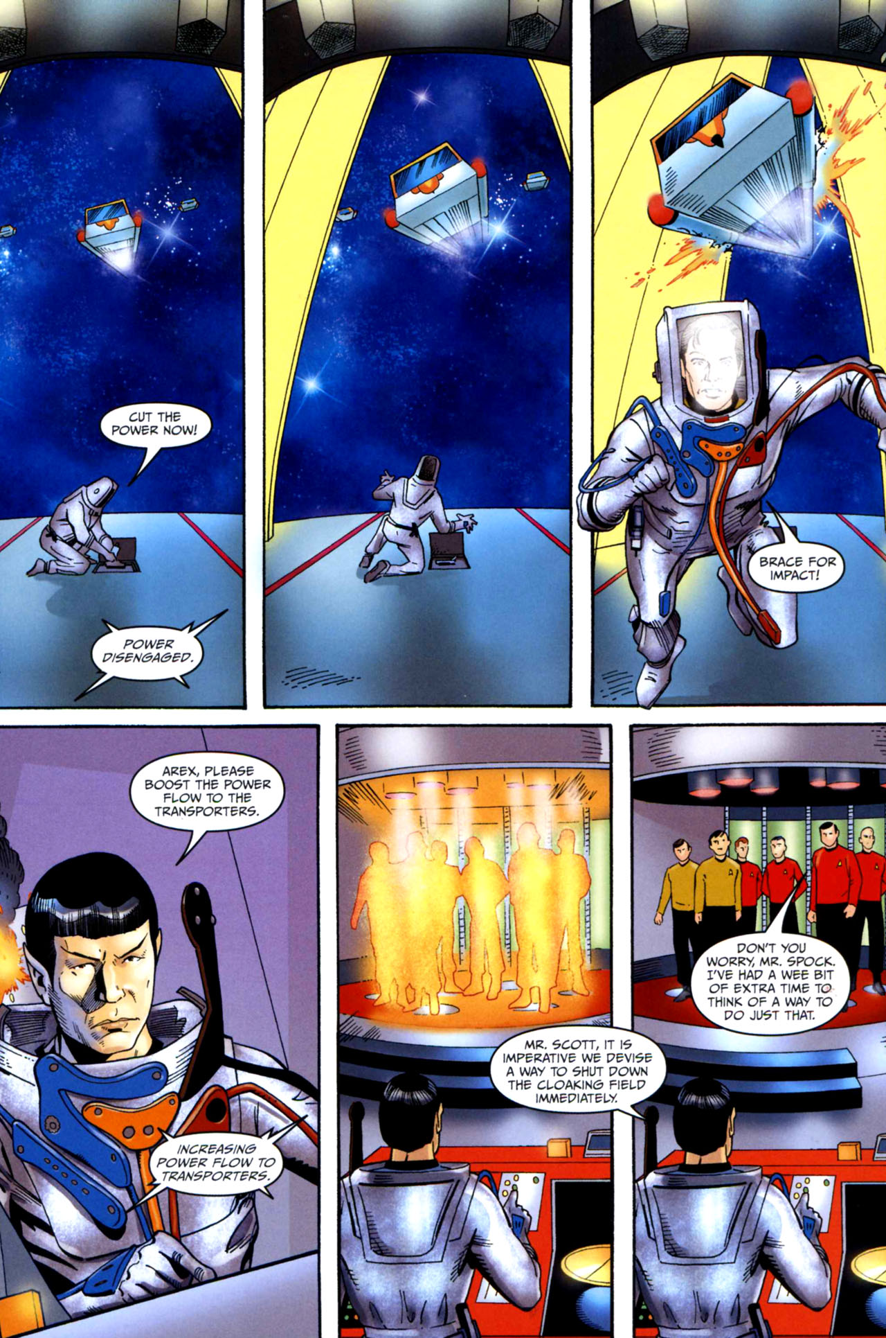 Read online Star Trek Year Four: The Enterprise Experiment comic -  Issue #2 - 12