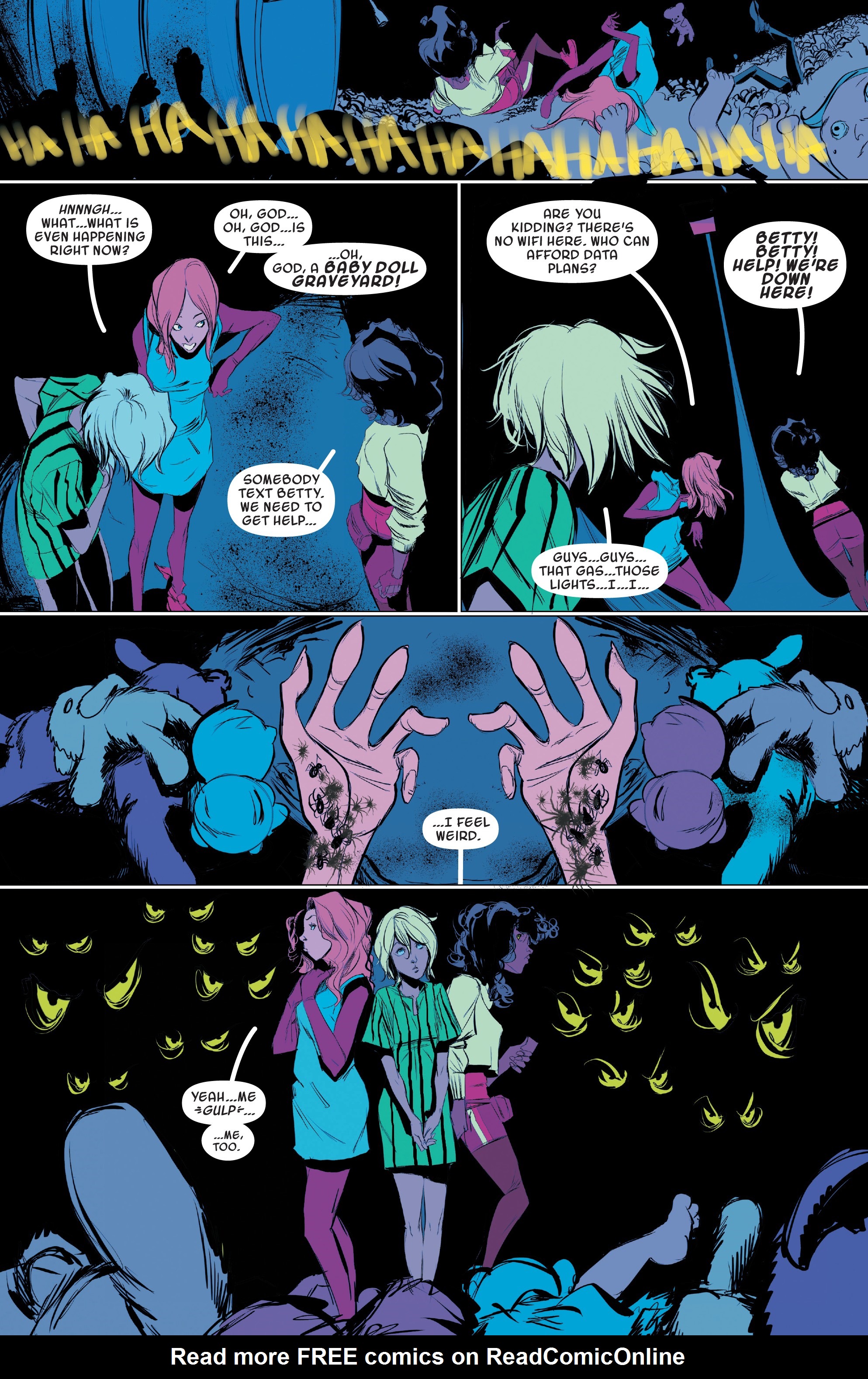 Read online Spider-Man: Spider-Verse - Spider-Gwen comic -  Issue # TPB - 94