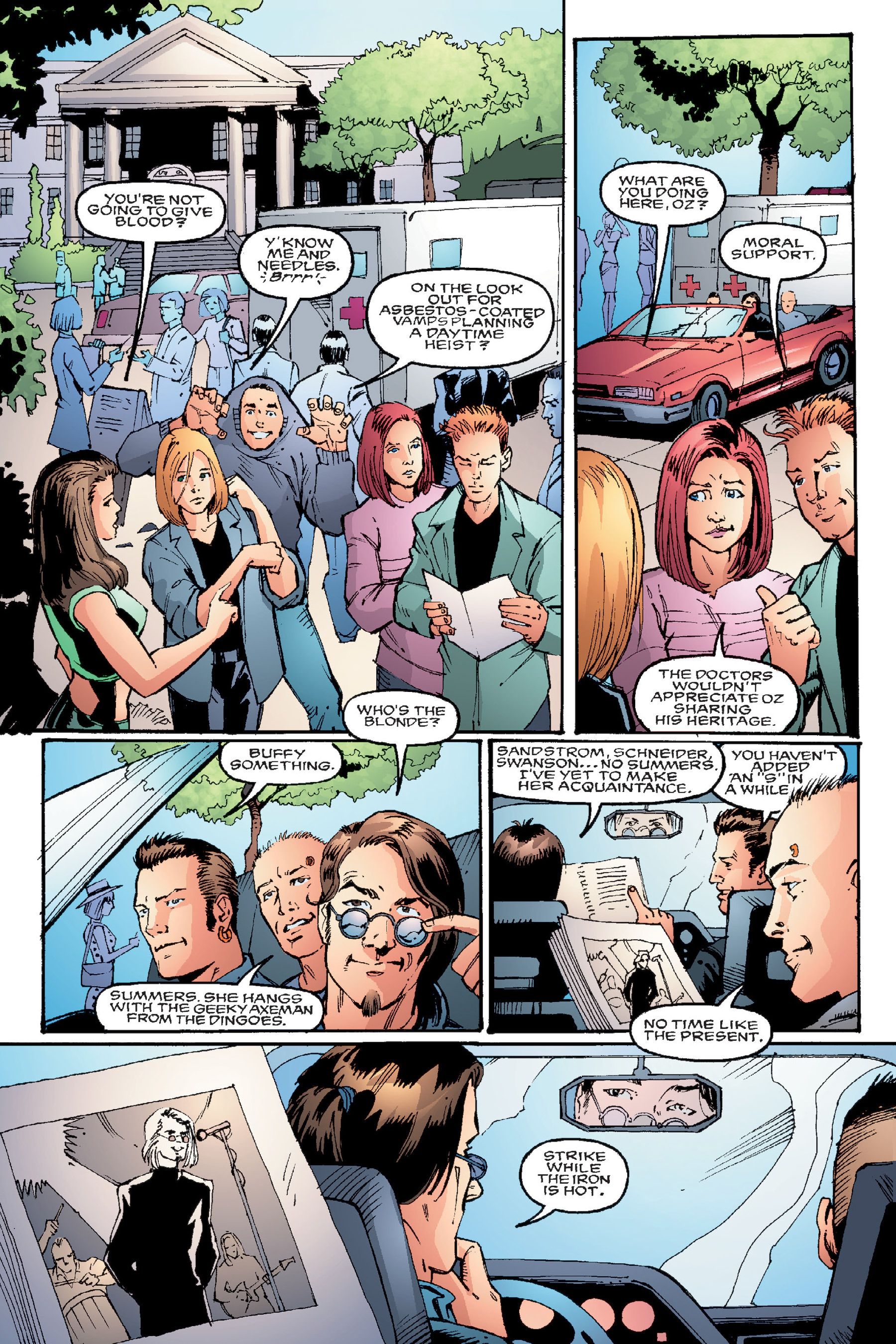 Read online Buffy the Vampire Slayer: Omnibus comic -  Issue # TPB 4 - 57