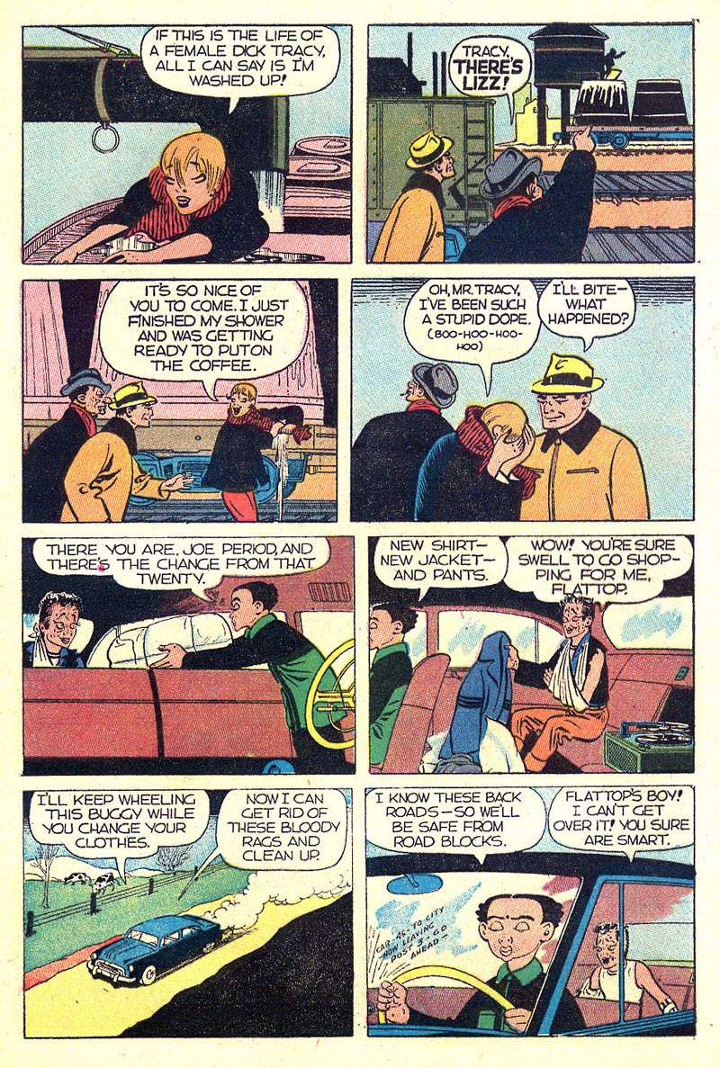 Read online Dick Tracy comic -  Issue #129 - 7
