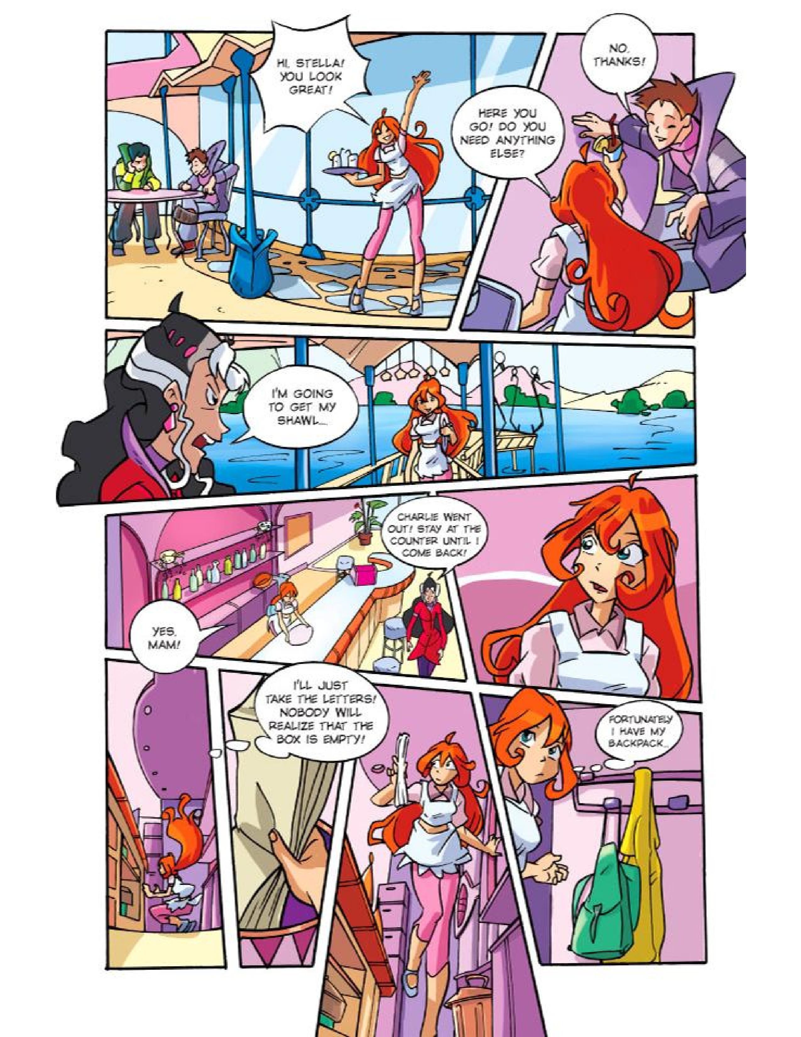 Read online Winx Club Comic comic -  Issue #8 - 33