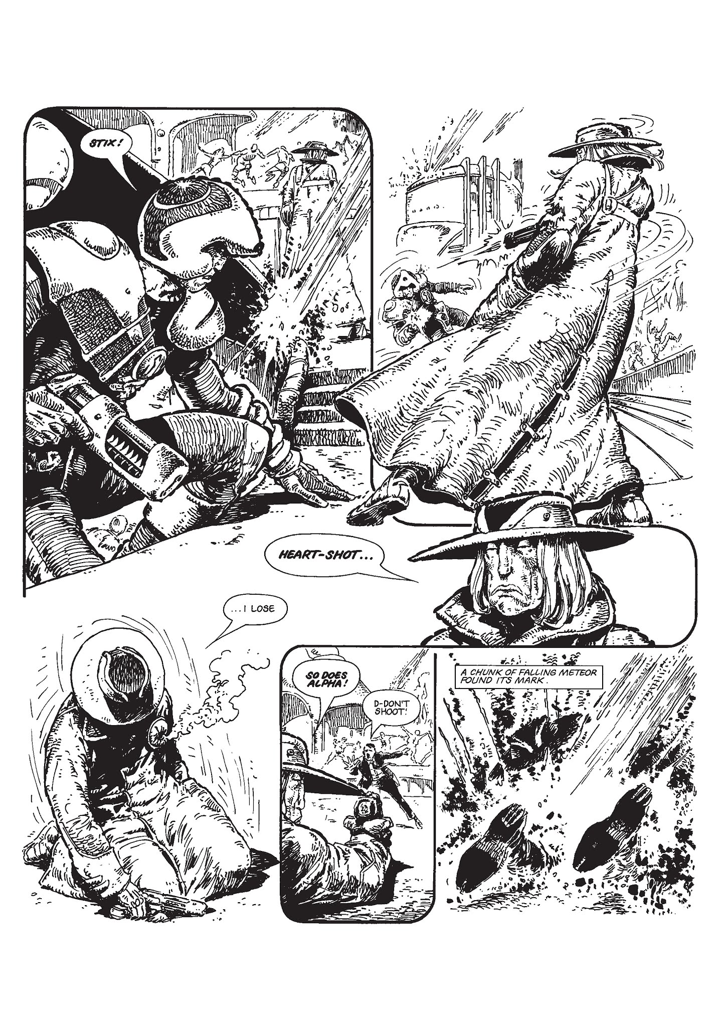Read online Strontium Dog: Search/Destroy Agency Files comic -  Issue # TPB 1 (Part 3) - 87