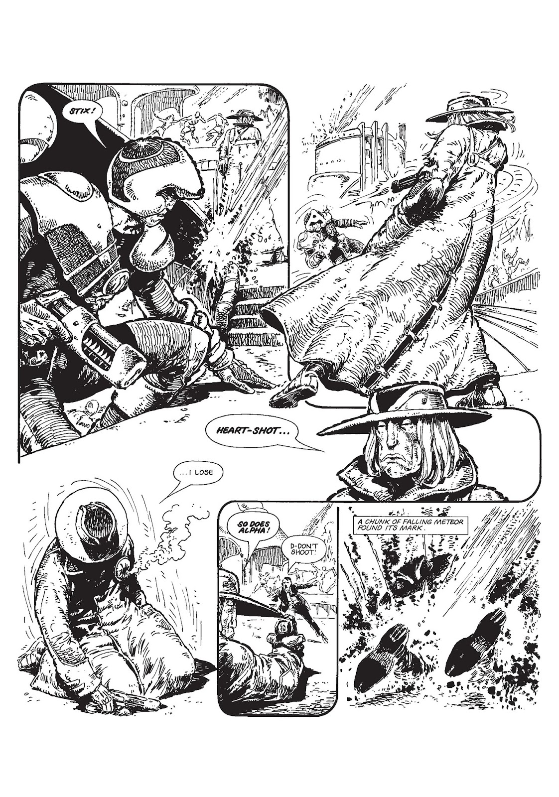 Strontium Dog: Search/Destroy Agency Files issue TPB 1 (Part 3) - Page 87