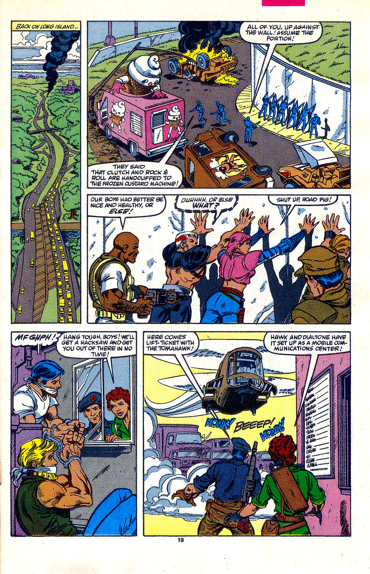 Read online G.I. Joe: A Real American Hero comic -  Issue #93 - 16