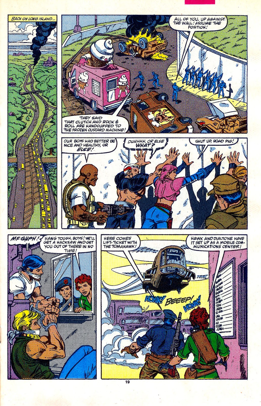 G.I. Joe: A Real American Hero issue 93 - Page 16