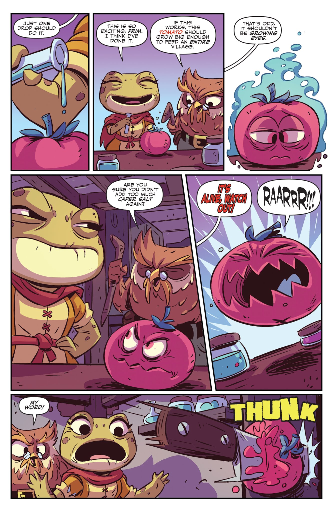 Read online RuinWorld comic -  Issue #4 - 7