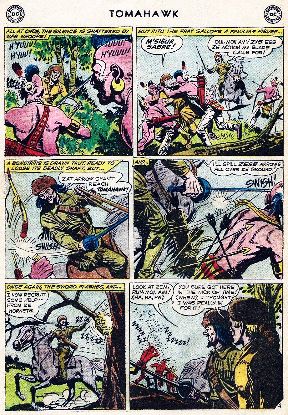 Read online Tomahawk comic -  Issue #63 - 17