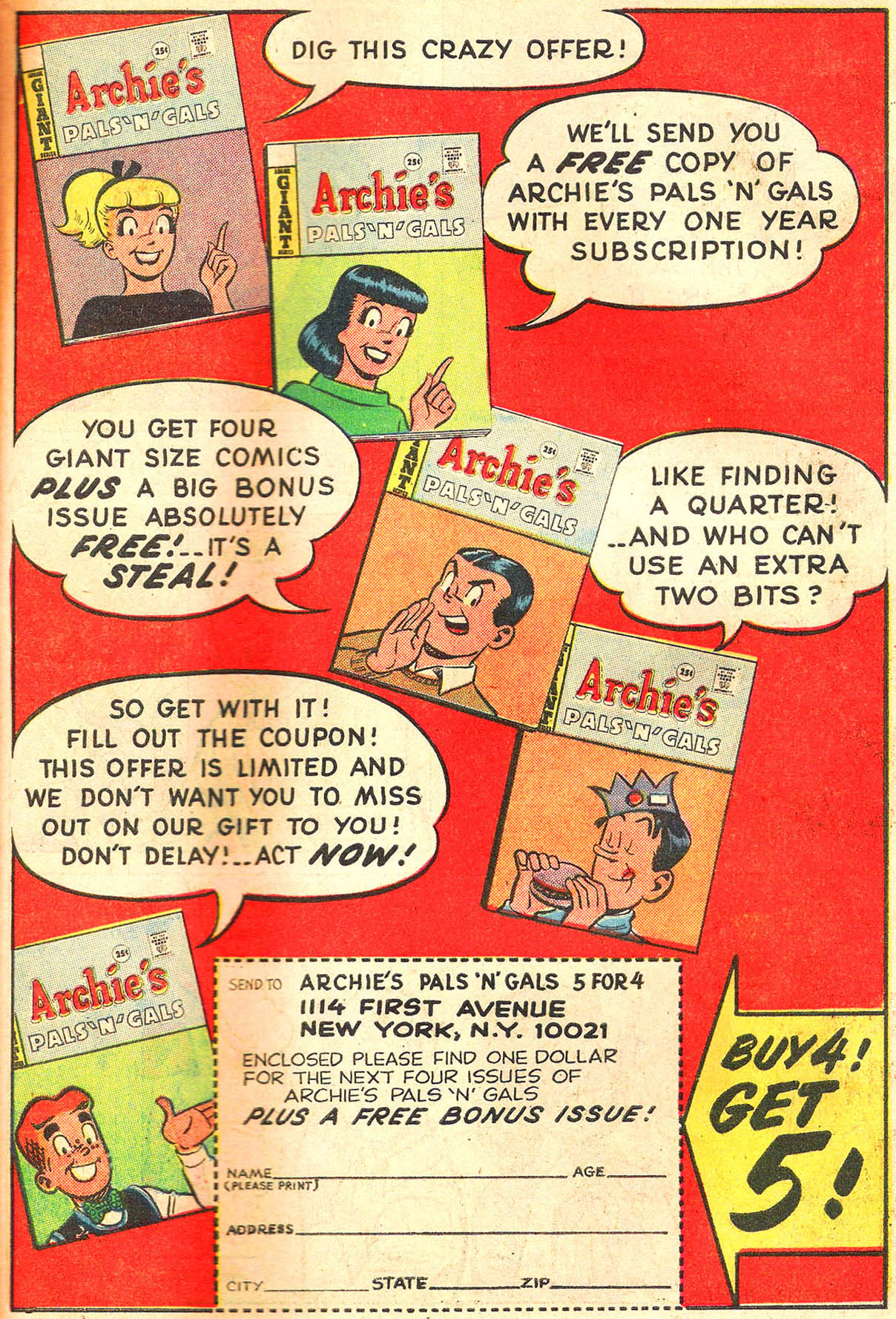 Read online Archie Giant Series Magazine comic -  Issue #150 - 27