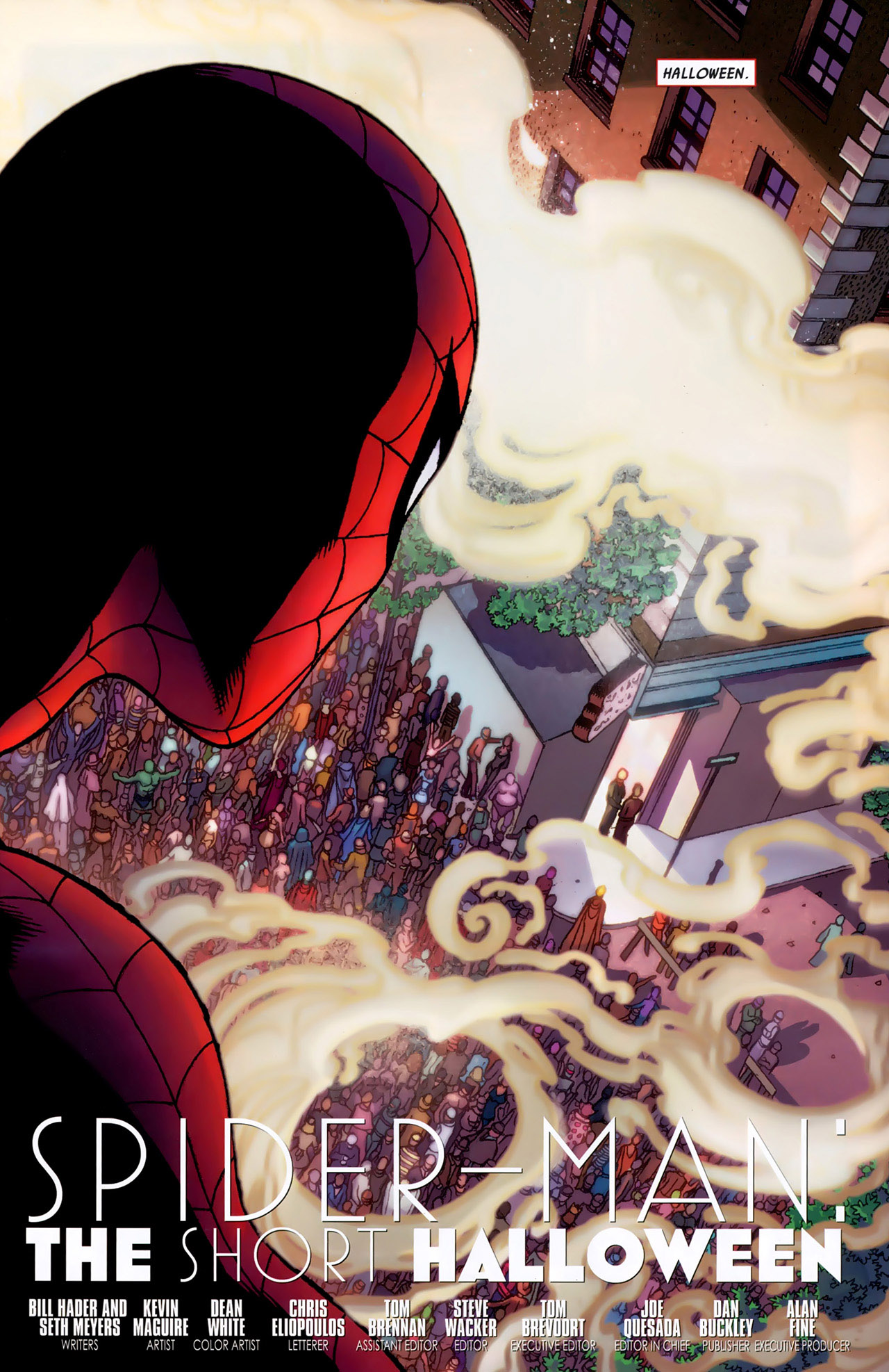 Read online Spider-Man: The Short Halloween comic -  Issue # Full - 4