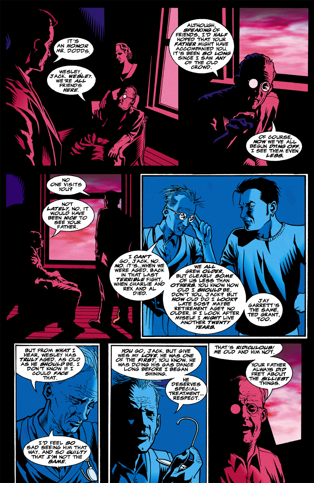 Starman (1994) Issue #20 #21 - English 13