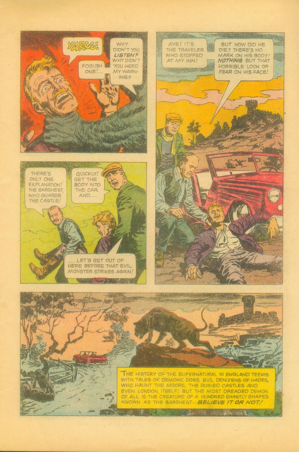 Read online Ripley's Believe it or Not! (1965) comic -  Issue #25 - 11