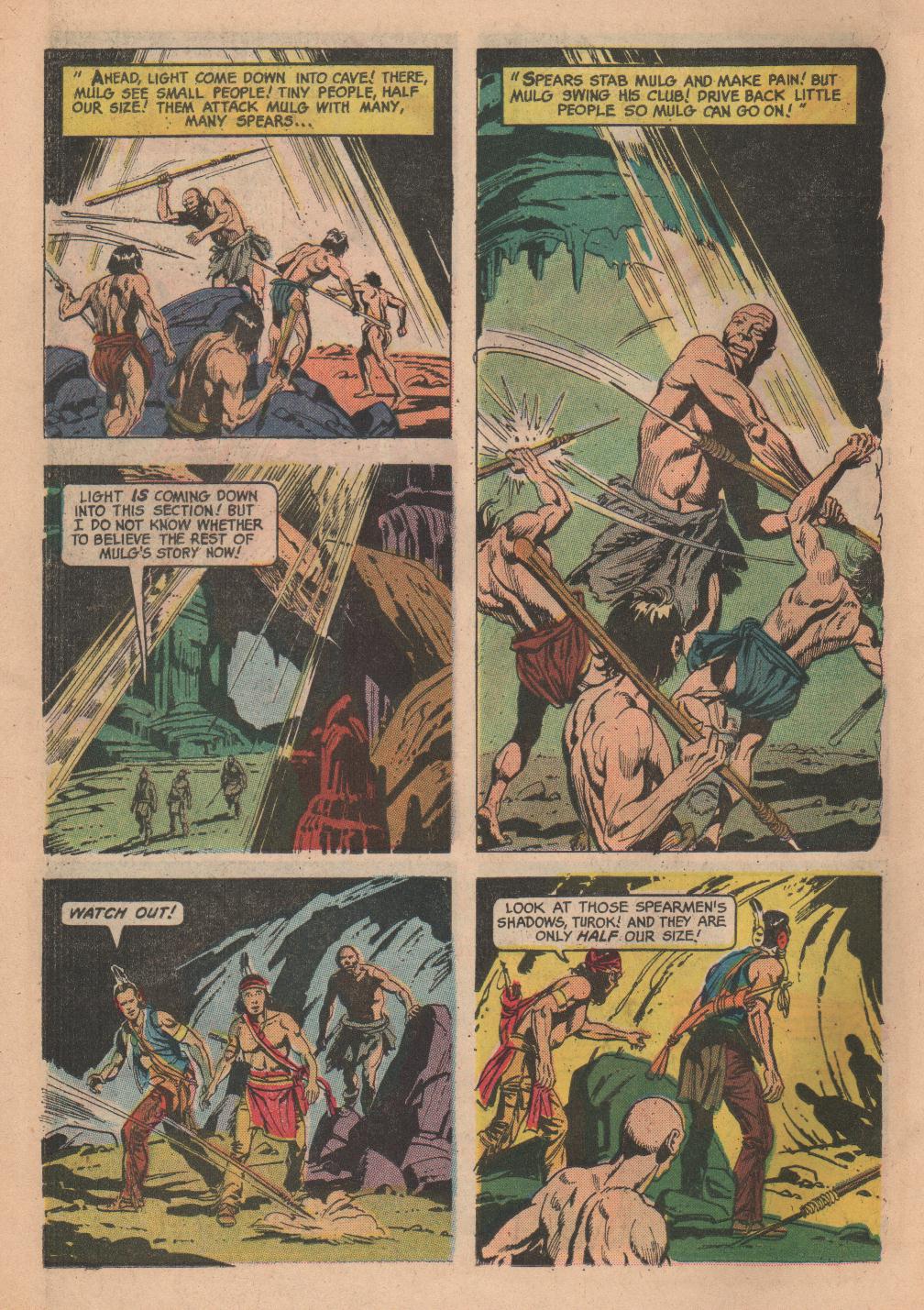 Read online Turok, Son of Stone comic -  Issue #55 - 13