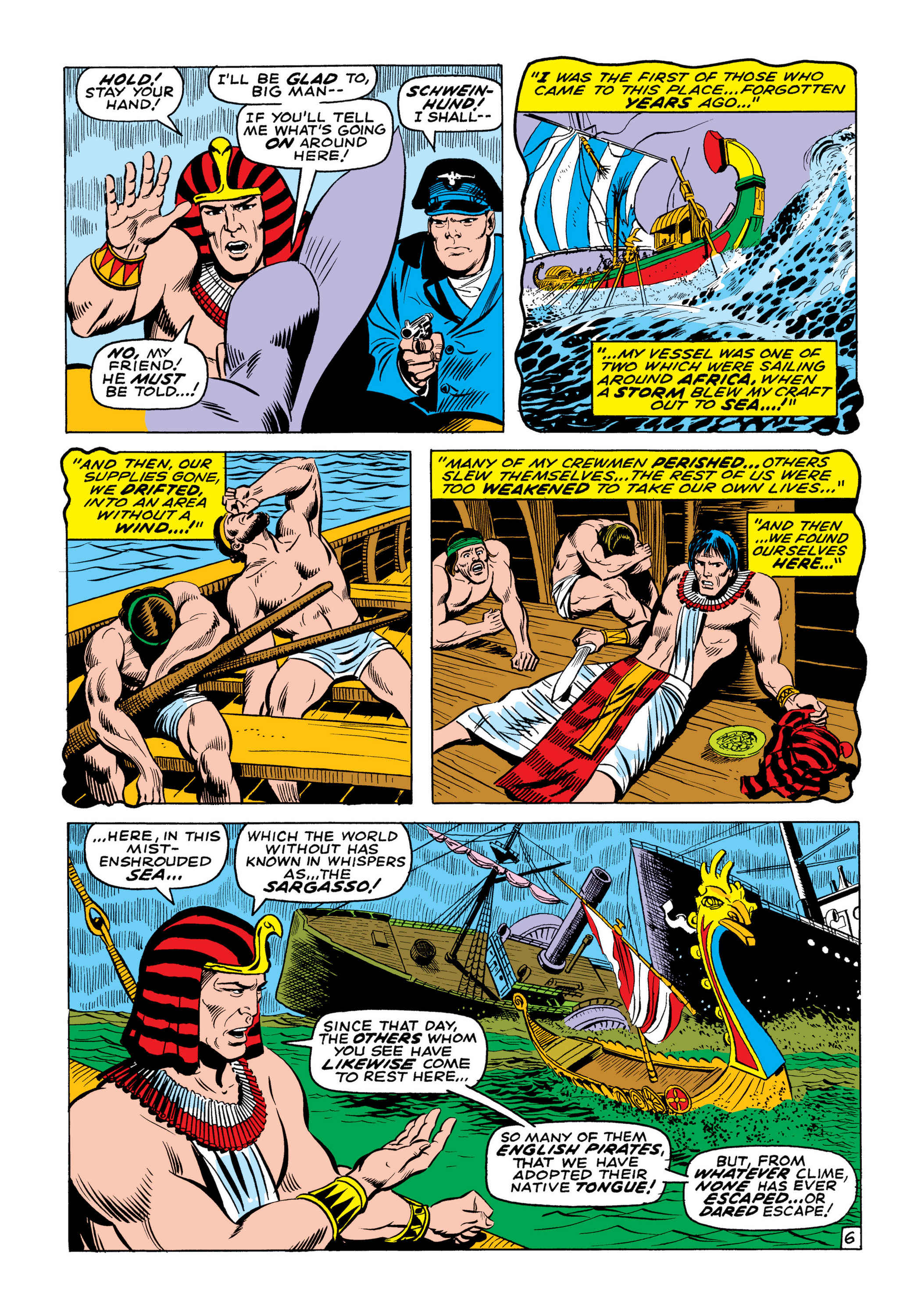 Read online Marvel Masterworks: The Sub-Mariner comic -  Issue # TPB 4 (Part 1) - 57
