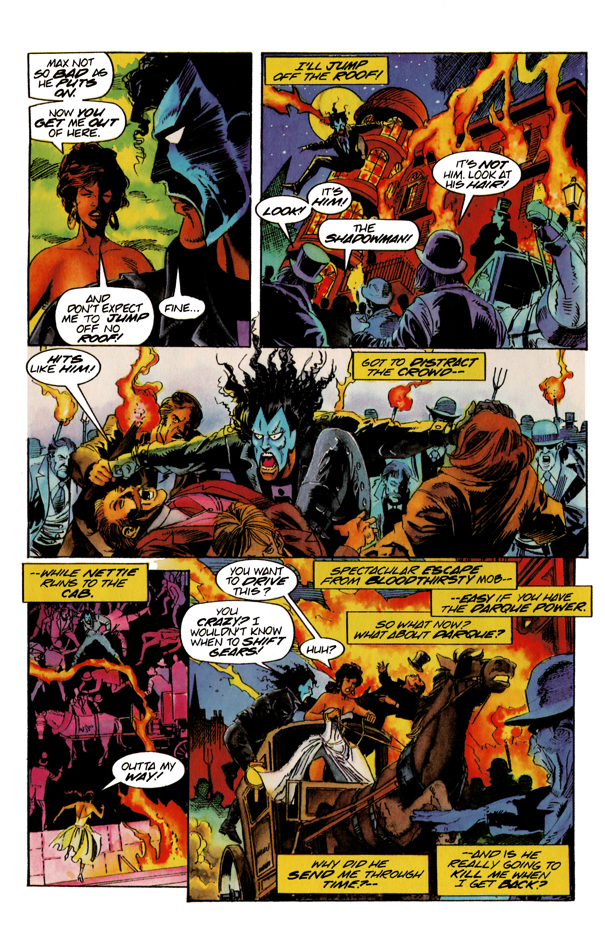 Read online Shadowman (1992) comic -  Issue #23 - 5
