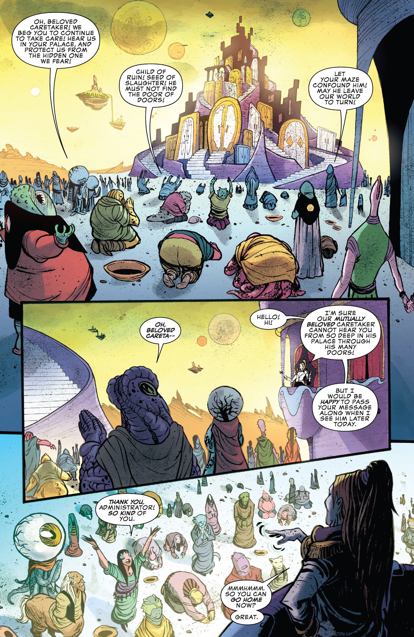 Read online I Am Groot comic -  Issue #3 - 8